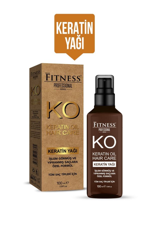 روغن و سرم مو اورجینال برند Fitness professional کد 46558612 - Image 2
