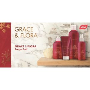 ست مراقبت از پوست اورجینال برند Farmasi مدل 5-piece Grace & Flora Set کد 213432831