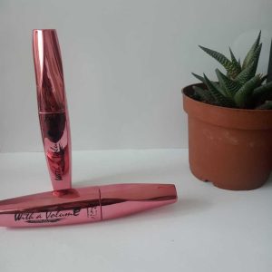 ریمل اورجینال برند Roesia rose cosmetics مدل Hacim Veren Kirpik Kaldırma Maskara کد 675752435