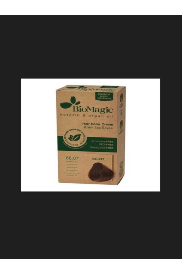 رنگ مو اورجینال برند Biomagic مدل Organik Saç Boyası Çikolata Kahve کد 465052748 - Image 2