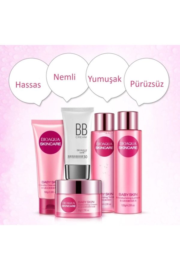ست مراقبت از پوست اورجینال برند Bioaqua کد 257391488 - Image 3