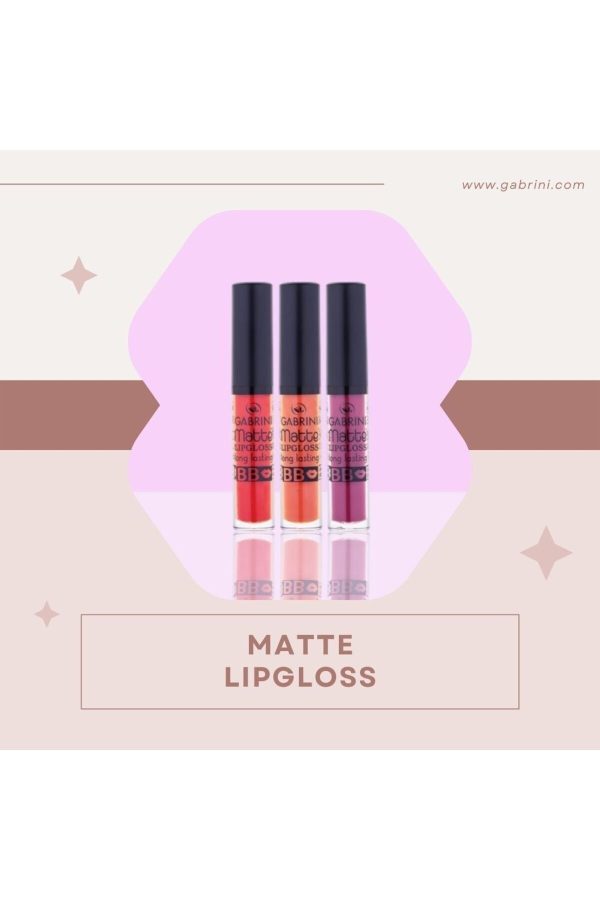 برق لب اورجینال برند Gabrini مدل Matte Lipgloss - 20 کد 708570542 - Image 3