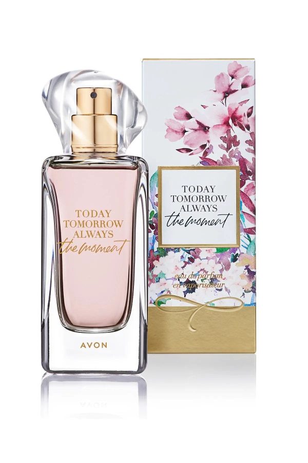 ادکلن اورجینال برند Avon مدل TTA The Moment Edp 50ml کد 750852639 - Image 4