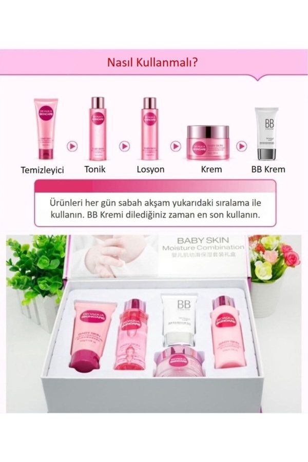ست مراقبت از پوست اورجینال برند Bioaqua کد 257391488 - Image 7