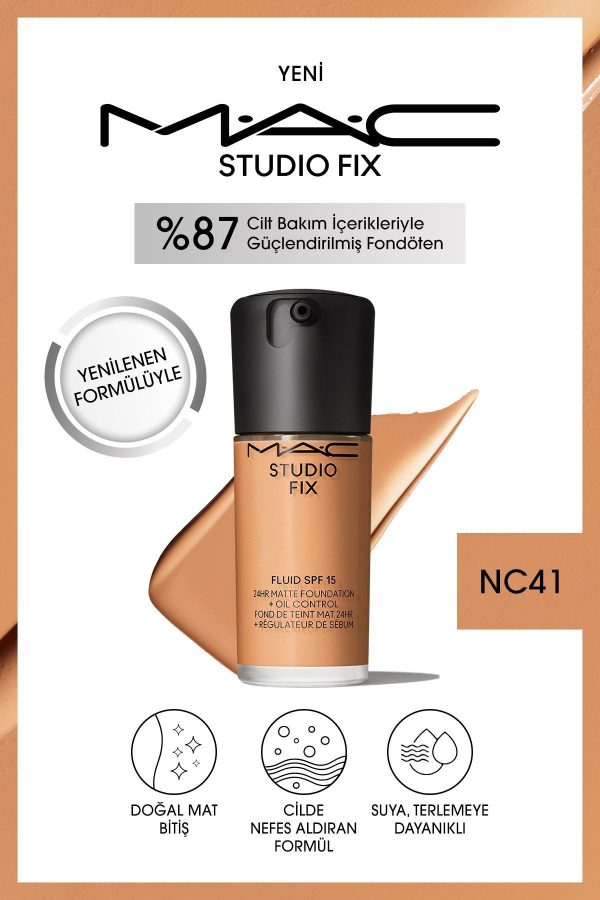 کرم فاندیشن اورجینال برند Mac کد 830930394