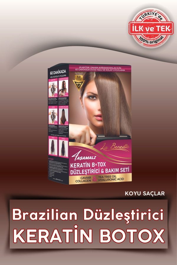 ست مراقبت از مو اورجینال برند La benedic کد 699724333