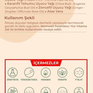 خمیر دندان اورجینال برند Momwell مدل Organik Diş Macunu 75gr کد 745580470