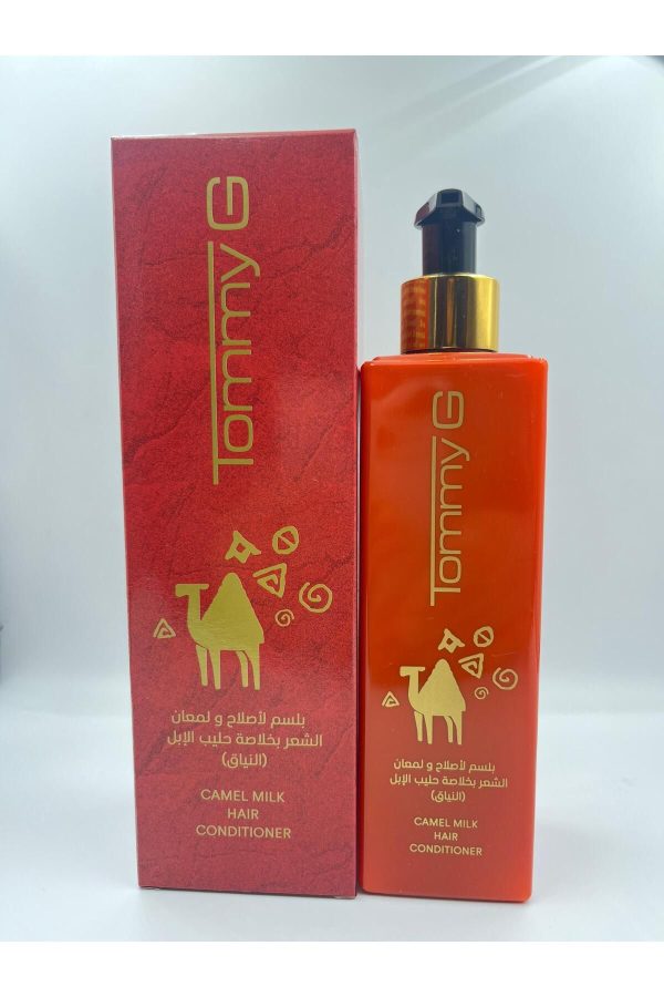 کرم مو اورجینال برند Tommy g مدل Camel Milk Hair Conditioner 300ml کد 856327655