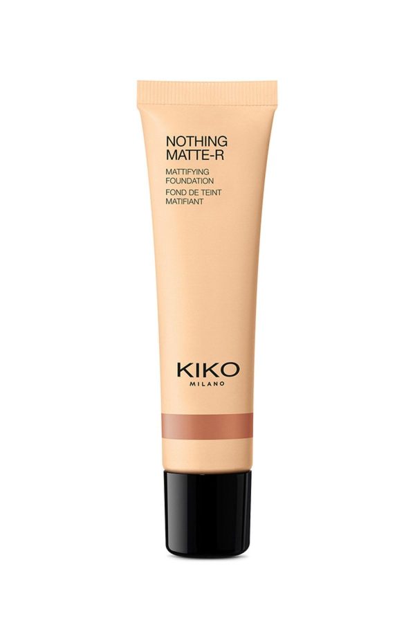 کرم فاندیشن اورجینال برند Kiko مدل Nothing Matte- R Mattifying Foundation کد 63081534