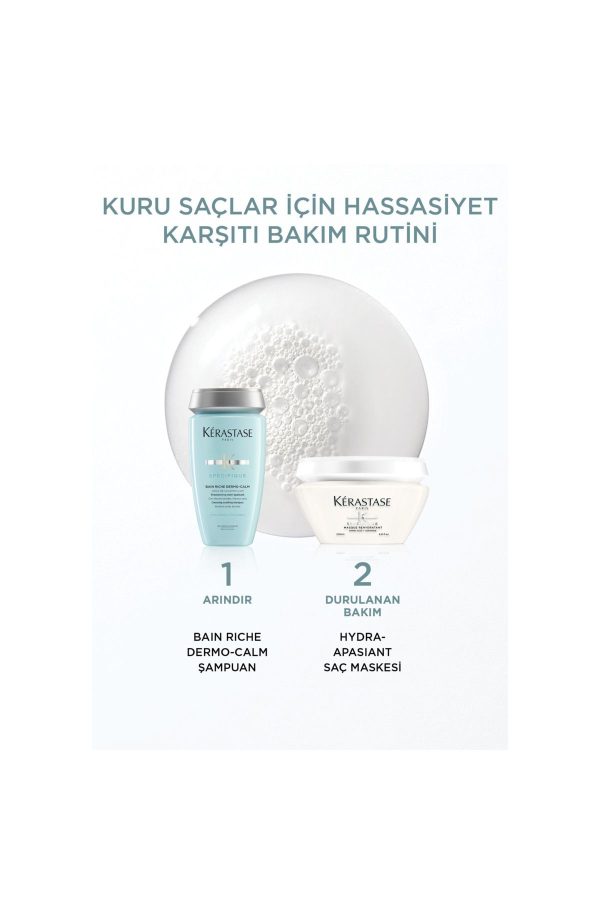 شامپو اورجینال برند Kerastase مدل Bain Dermocalm Riche کد 805243999 - Image 5