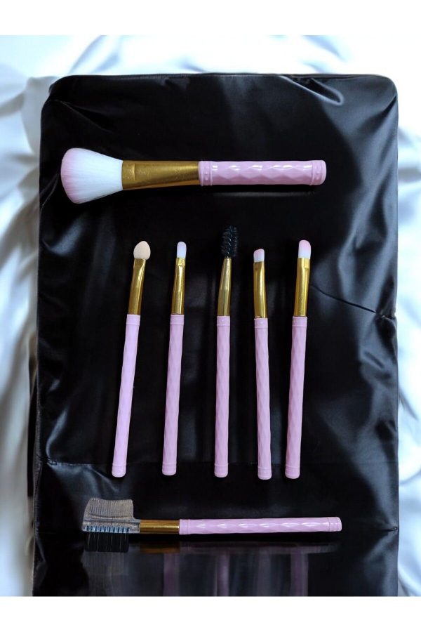 برس اورجینال برند Intoku مدل 7'li Set - Pudra کد 873280033 - Image 3
