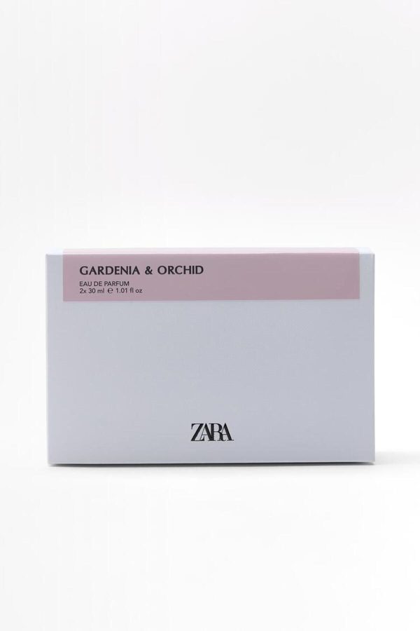 ادکلن اورجینال برند Zara مدل Gardenia Edp Orchid Edp 2x30ml کد 853233803 - Image 4