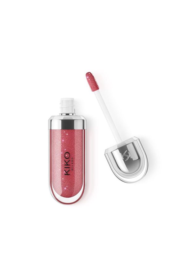 برق لب اورجینال برند Kiko مدل 3D HYDRA LIPGLOSS کد 874206127