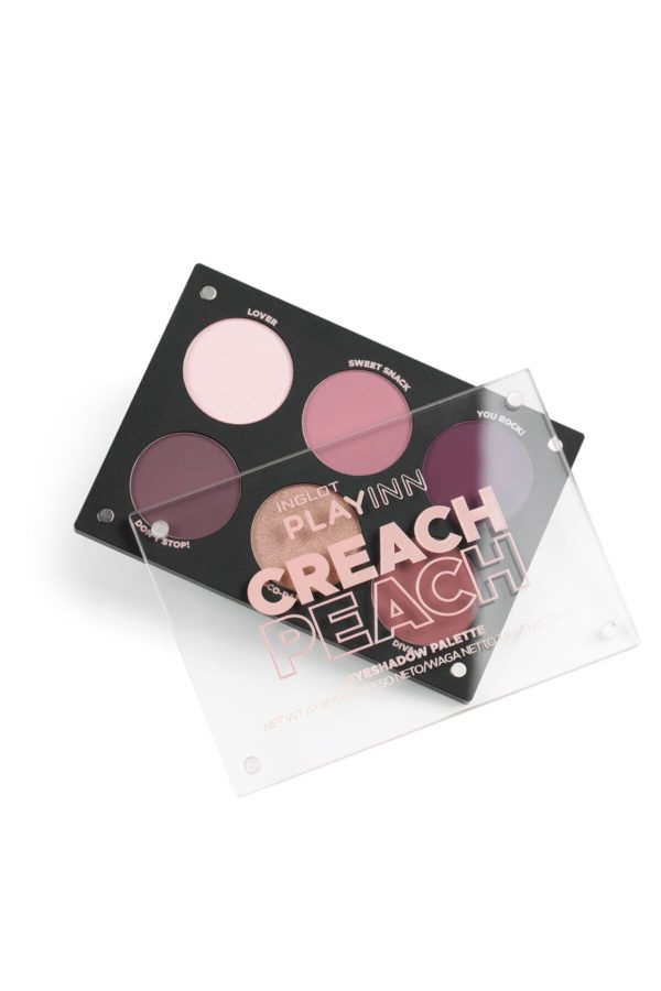 آرایشی اورجینال برند Inglot مدل Reach Peach Eye Shadow Palette کد 107181212 - Image 4